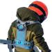 Sklon Ski and Snowboard Harness Trainer for Kids - Training Leash Teach Your Child the Fundamentals of Skiing | Snowboarding Blue Frost