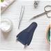 FRCOLOR 35 STK Leather Nail Clipper & Scissor Protective Covers - PU Shear Bags for Manicure & Pedicure - 7 Colors - Buy Online on GoSupps.com