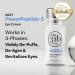 PowerPeptide-5 Eye Cream | Anti-Aging Hydrating Formula with Hyaluronic Acid & Peptides | Vegan Cruelty-Free 1.69 fl oz - Buy Online on GoSupps.com