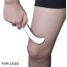 Antiexi Medical Grade Stainless Steel Gua Sha Massage Tool | IASTM Soft Tissue Therapy for Back Legs Arms Neck & Shoulders - Buy Online on GoSupps.com