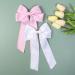 2 Pack Bow Hair Clips Pink Hair Bows for Women Girls Large Bow Clips Hair Barrette Hair Accessories(White Cherry Pink) White CherryPink - Buy Online on GoSupps.com