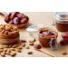 Mynatura Bio Almond-Date Cocoa Cream - Hearty-Sweet Spread (500g) - Creamy Almond & Date Delight in Glass - Buy Online on GoSupps.com