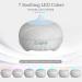 Buy Hianjoo 500ml Aroma Diffuser - Ultra Quiet Humidifier with LED Light Timer for Bedroom & Yoga - International Shipping Available - Buy Online on GoSupps.com
