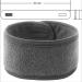 Denfany Spa Headband 3 Pack - Ultra Soft Adjustable Terry Cloth Wrap for Face Washing, Shower, Yoga - Black, White, Gray - Buy Online on GoSupps.com