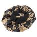 PLAFOPE Satin Sleep Cap Set - Elastic Headband & Broadside Shower Cap - Girls Hair Ties - 26x26cm - 2pcs - Buy Online on GoSupps.com