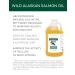 Buy Velona Wild Alaskan Salmon Oil 64 Fl Oz - 100% Pure Omega 3 Supplement for Dogs & Cats | Supports Joint Function & Skin Health | Natural EPA + DHA Fatty Acids - Buy Online on GoSupps.com