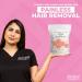 Starpil Wax 1000g Pink Hard Wax Beans - Painless Hair Removal for Face, Bikini, Brazilian - Stripless Wax Beads - Low Temp Polymer Blend - 2.2lb Pack - Buy Online on GoSupps.com