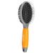 Wahl Canada Double Sided Brush Dog Brush Detangling & Smoothing Metal Pins with rounded tip & soft nylon bristles Comfort Grip Gel Handle Great for Dog Grooming - Model 58421 - Buy Online on GoSupps.com