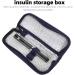Insulin Travel Bag - Portable Cooler Bag for Diabetic Organization & Cooling - 1PC Organizer Box - Buy Online on GoSupps.com