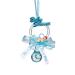 Baby Shower Party Favor Pacifier Necklace (12 Pcs.): Adorable Keepsake for Expecting Moms & Guests  Premium Supplies for Gender Reveal Announcements  Decorations  Games  Cupcake Toppers  & More (Blue)