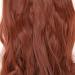 SEGO Clip in Hair Extensions - Wavy Red Brown 24 (61cm) - 8 Wefts - Realistic Hairpiece for Volume & Length - Buy Online on GoSupps.com