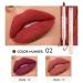 DAGEDA 2-in-1 Lip Liner & Lipstick Matte Velvet Lip Pencil for Women Waterproof & Long-lasting Double-ended Design Perfect Makeup Gift in (L) Color - Buy Online on GoSupps.com