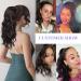 KooKaStyle Long Wavy Wrap Around Ponytail Extension 20 Inch Medium Brown - Synthetic Hair Piece with Bangs for Women - Buy Online on GoSupps.com