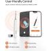 Bebird P30 Ear Wax Removal Tool | 1080P HD Ear Camera with 6 LED Lights | Compatible with iPhone & Android | White - Buy Online on GoSupps.com