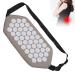 Acupressure Massage Belt Massage Mat for Stress Relief Acupuncture Mat for Waist Pain Reduction for Adults at Home