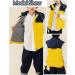 Happy Cherry Kids' Winter Puffer Vest - Lightweight & Warm Hooded Gilet | 4-5 Years | Yellow - Buy Online on GoSupps.com