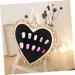 Housoutil 1pc Nail Display Board Wooden Stand Monitor Accessories Detachable Finger Nail Tips Holders Nail Color Chart Stand Manicure Tools Monitor Stands Exhibition Board Sample 26x18cm Assorted Color - Buy Online on GoSupps.com