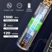 CandyFouse Professional Beard Trimmer for Men - Cordless Rechargeable with LCD Display - Zero Gapped Cutting - Bronze - Buy Online on GoSupps.com