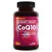 BioEmblem CoQ10 with BioPerine - 200mg Softgels Superior Absorption - Coenzyme Q10 Antioxidant for Energy Production Heart Health - Natural Form Non-GMO CoQ10 Supplement - 90 Count