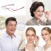 BILIZA Mini Slim Reading Glasses 2.75X - Blue Light Blocking Metal Frame Eyeglasses for Men & Women with Clip International Shipping Available - Buy Online on GoSupps.com