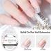 Makartt 4-in-1 Builder Gel for Nail Extension & Strengthening | Acrylic Rhinestone, Glue, UV Sculpture Manicure Set with Clear Hard Gel - Nail Lamp Required - Buy Online on GoSupps.com
