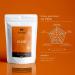 Brown Bear La Vida Blend Medium Dark Roast Strong Ground Coffee 227g - Strength 4 - Perfect for French Press, Cafetiere, Filter, Drip, V60, Aeropress - Supports Free The Bears - Caramel Flavor - 227g (1 Pack) - Buy Online on GoSupps.com