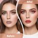 Peel Off Lip Liner Stain - Waterproof Long Lasting Red Tint - Matte Finish & Transfer Proof - #03 - Buy Online on GoSupps.com