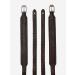 LeMieux Vector Pro Stirrup Leathers Black 145cm - Buy Online on GoSupps.com