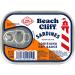 Beach Cliff Wild Caught Sardines in Louisiana Hot Sauce, 3.75 oz Can (Pack of 12) - 14g Protein per Serving - Gluten Free, Keto Friendly - Great for Pasta & Seafood Recipes