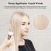 Hair Oil Applicator - Root Applicator Bottle for Hair - Stainless Steel Roller Ball Head Liquid Brush for Essential Oil Scalp Massager for Head Holdes White - Buy Online on GoSupps.com