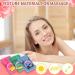 Yiwoo 3 Pack Back Scrubber for Shower - Exfoliating Washcloth Set for Men and Women - Buy Online on GoSupps.com