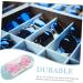 Solustre Double-Lodged Glasses Case & Lens Travel Set | Premium Leather PU Travel Accessories for Lenses - Buy Online on GoSupps.com