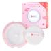 Peachand Kids Mineral Sun Cushion SPF50+ PA++++ Korean Skin Care Pink Tiara Set with 1 Cushion and 1 Refill - Buy Online on GoSupps.com