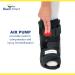 Air CAM Walker Fracture Boot Short - PDAC Approved L4360/L4361 - Medical Recovery and Healing Support for Toe, Foot, or Ankle Injuries - Brace Align Small (1 Pack) - Buy Online on GoSupps.com