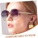 Healeeved Replacement Sunglasses Band - Durable Crystal Metal Spare Bars for Stable Glasses & Brackets - Buy Online on GoSupps.com