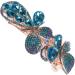 Beaupretty Spring Hair Clip rhinestone hair clip girls hair clips hair barrettes for girls blue hair clips barrettes for thick hair girl hair clips bridal hair pin rhinestones Miss - Buy Online on GoSupps.com