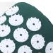 Buy Dark Green Massage Pillow Cushion Set - Highly Elastic Sponge & Magnetic Acupressure for Home & Salon - Buy Online on GoSupps.com