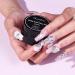 MelodySusie Solid Nail Glue Gel - Strong Long Lasting UV Gel for Press-On & Acrylic Nails | 3D Sculpting & Rhinestone Gem Glue - 0.53 Oz Clear - Buy Online on GoSupps.com
