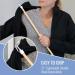 DMI Dressing Stick 27 Inches - Lightweight Aid for Elderly and Handicapped - Zipper Tool with Metal and Vinyl Hooks for Easy Dressing and Item Retrieval - Buy Online on GoSupps.com