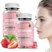 Glutathione Collagen Glow Glutathione Collagen Glow Gummies Collagen Gummies for Women Skin Care Korean Collagen Gummies to Rejuvenate Your Skin (2PCS)