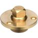 Seachoice 2 Cast Bronze Marine Boat Garboard Drain with Brass Plug - Buy Online on GoSupps.com