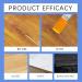 Premium Wood Repair Kit - Fill Scratches Cracks & Discoloration | Touch Up Markers for Doors Floors Tables & Cabinets - 3.53oz Maple Color - Buy Online on GoSupps.com