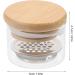 FOMIYES Manicure Nail Dish Cup Nail Liquid Holder Glass Nail Dish Cup Nail Dappen Dish with Lid and Stainless Steel Mesh Manicure Tools - Buy Online on GoSupps.com