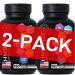 HMB and Vitamin D3 Supplement - B-Hydroxy B-Methylbutyrate Butyrate - 1 000 MG HMB Supplements with D3 and Calcium - Strength and Recovery Support Muscle Growth Mass Gainer - 180 Days 360 Capsules 360 Capsules - 6 Months Supply