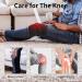 Heated Knee Brace Wrap Support | Adjustable Temperature | Knee Warmer for Elderly | Heat Therapy for Knee Pain Relief | Arthritis Support (1PCS) - Buy Online on GoSupps.com