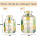 Buy Naanle Colorful Pineapple Hot Water Bottle - 2L Transparent Ideal for Pain Relief & Heat Therapy - Perfect for Bed Hands & Feet - Buy Online on GoSupps.com