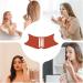 Outils d' nez en silicone gabarit de contour du nez en silicone contour des yeux cils et l vres 4 en 1 pour femmes d butantes Orange1. - Buy Online on GoSupps.com