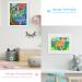 Kids Art Frames 11x14 Front Opening | Changeable Display for Children's Artwork | Holds 50 Pcs | Hanging Art Portfolio Storage | White 1pack - Buy Online on GoSupps.com