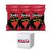American Snacks - Doritos Flamin' Hot Nacho Flavored Tortilla Chips - 92.1g - Pack of 6 Nacho Cheese 92.1 g (Pack of 1)