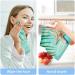 SUABO Soft Cotton Bath Washcloths Set | Starfish Palm Tree Design | Absorbent & Quick Drying | 6-Pack - Buy Online on GoSupps.com